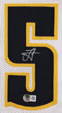 Nikola Jokic Authentic Signed White Pro Style Framed Jersey BAS Witnessed