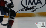 Martin Necas Autographed (black pen) 8x10 Colorado Avalanche (Navy Jersey)