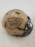 NICK BOLTON SIGNED KANSAS CITY CHIEFS F/S STS2 SPEED REPLICA HELMET BECKETT