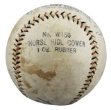 Yankees Babe Ruth & Lou Gehrig Signed Official League Baseball JSA #XX00240