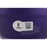 Adrian Peterson Autographed Minnesota Vikings Speed Mini Helmet Beckett 49854