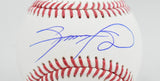 Sammy Sosa Autographed Rawlings OML Baseball - Beckett W Hologram *Blue