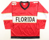 Aleksander Barkov Signed Florida Panthers Jersey (Beckett) 2xStanley Cup Champs