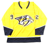Ryan Johansen Signed Predators Jersey (Beckett) Nashville All Star Center