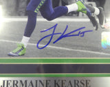 JERMAINE KEARSE AUTOGRAPHED FRAMED 8X10 PHOTO SEAHAWKS NFC CHAMP MCS 107802