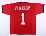 Jon Gruden Signed Buccaneers Jersey (JSA) Tampa Bay Super Bowl XXXVII Head Coach