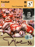 Tom Cousineau Autographed Ohio State Buckeyes 1979 Sportscaster Card BAS 56217