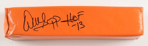 Warren Sapp Signed Full-Size End Zone Pylon (Beckett) Tampa Bay Buccaneers / D.T