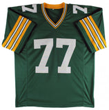 Tony Mandarich Signed Green Bay Packers Jersey (Beckett)#2 Overall Pk 1989 Draft