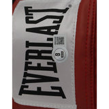 Sugar Ray Leonard Autographed Red Right Boxing Glove Beckett 44780