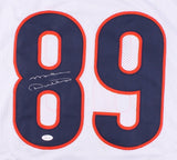 Mike Ditka Signed Chicago Bears White Home Jersey (JSA COA) Da Coach / Iron Mike