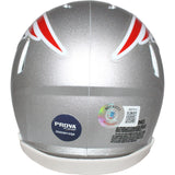 Richard Seymour Signed New England Patriots Speed Mini Helmet Beckett 42352