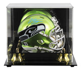 Seahawks Brian Bosworth Signed Flash Speed Mini Helmet W/ Case BAS Witnessed