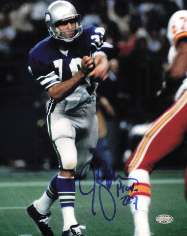 Jim Zorn Autographed Signed 8x10 Photo Seattle Seahawks MCS Holo #63072