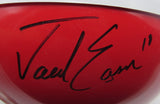 Herschel Walker Signed/Inscribed Georgia Red Mini Football Helmet JSA 213501