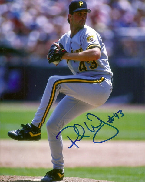 Pittsburgh Pirates PAUL WAGNER Signed 8x10 Photo #1 AUTO - 1992 - 1997