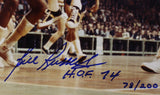 Bill Russell Autographed Boston Celtics 16x20 Photo LE 78/200 HOF Beckett 38792