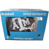 Johnny Manziel Autographed Texas A&M Authentic Helmet Heisman Beckett WIT 58251