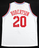 Alvin Robertson 4xAll Star Signed NBA All Star Jersey (PSA) San Antonio Spurs