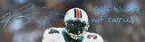 Ricky Williams Signed Miami Dolphins Unframed 16x20 Photo w- "Split Blunts" Insc