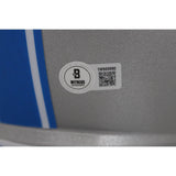 Calvin Johnson Autographed/Signed Detroit Lions F/S Helmet Beckett 47631