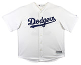 Dodgers Magic Johnson "2020 WS Champs" Signed White Majestic Coolbase Jersey BAS