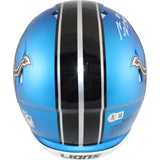 Sam LaPorta Autographed Detroit Lions Authentic 24 Alt Helmet Beckett 51289