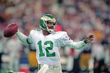 Randall Cunningham Signed Philadelphia Eagles Mini Helmet (Beckett) Pro Bowl Q.B