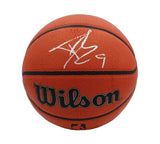 Tony Parker Signed San Antonio Spurs Wilson Indoor/Outdoor NBA Basketball