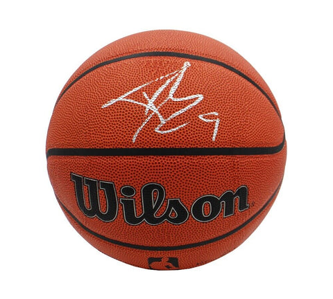 Tony Parker Signed San Antonio Spurs Wilson Indoor/Outdoor NBA Basketball