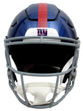 Abdul Carter Signed/Insc Full Size SpeedFlex Helmet NY Giants BAS/Beckett 196741