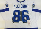 Nikita Kucherov Signed Tampa Bay Lightning (JSA COA) All Star Right Wing