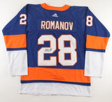 Alexander Romanov Signed New York Islanders Jersey (JSA) 2019 Gagarin Cup Champ