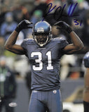 Kam Chancellor Autographed Signed 8x10 Photo Seattle Seahawks MCS Holo #63273