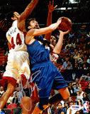 Christian Laettner Autographed 8x10 Photo Washington Wizards PSA/DNA #S40684