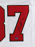 Rob Gronkowski Signed Tampa Bay Custom White Jersey