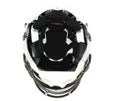 Tiki Barber Signed New York Giants Speed Flex Authentic Lunar NFL Helmet