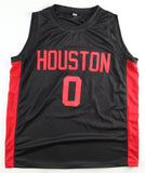 Marcus Sasser Signed Houston Cougars Jersey Beckett/ 2023 ACC Senior Point Guard