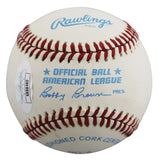 Yankees Mickey Mantle Authentic Signed Bobby Brown OAL Baseball JSA #XX88480