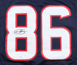 Dalton Schultz Signed Houston Texans Jersey (JSA) Ex Stanford Cardinal Tight End