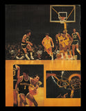 Jim McMillan Autographed 8x11 Magazine Photo Los Angeles Lakers SKU #237993