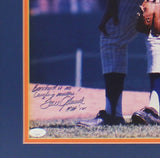 Tom Seaver Signed New York Mets Framed 12x18 MLB Photo with 2 Inscriptions