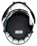 D'Andre Swift Autographed Full Size Speed Replica Helmet Eagles JSA 180011