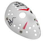 Ari Lehman Signed Friday the 13th White/Red Costume Mask - Kill or Be Killed Ins