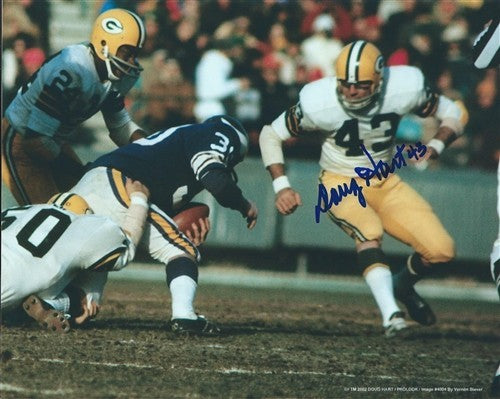 Packers Super Bowl Champ DOUG HART (d) Signed 8x10 AUTO Photo #1
