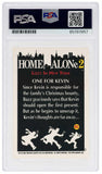 Devin Ratray Signed 1992 Topps Home Alone 2 One For Kevin Movie Card #65 PSA/DNA