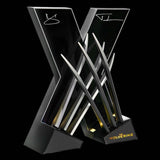 Hugh Jackman Autographed Wolverine Prop Replica Claw Display