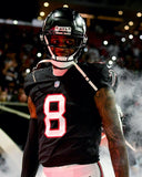 Kyle Pitts Signed Atlanta Falcons Jersey (Beckett) Pro Bowl Tight End & Ex-Gator