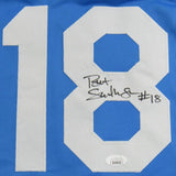 Bret Saberhagen Signed Kansas City Royals Jersey (JSA) 2xCy Young Award Winner