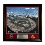 Evolution To A Championship Boston Red Sox 40+ Autographed Photo #1/36 Steiner